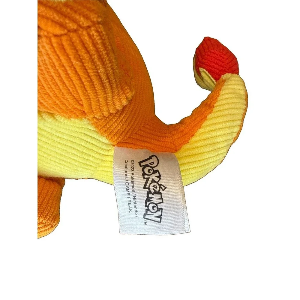 Pokemon Charmander Corduroy Plush 7